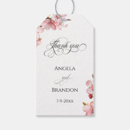 Hawthorne Calligraphy Thank You Cadeaulabel