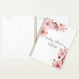 Hawthorne Elegant Calligraphy Wedding Planner