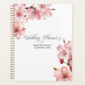 Hawthorne Elegante Calligrafie Bruiloft Planner (Voorkant)