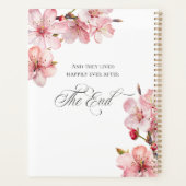 Hawthorne Elegante Calligrafie Bruiloft Planner (Achterkant)