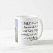 Hawthorne House of Seven Gables Mok (Voorkant rechts)