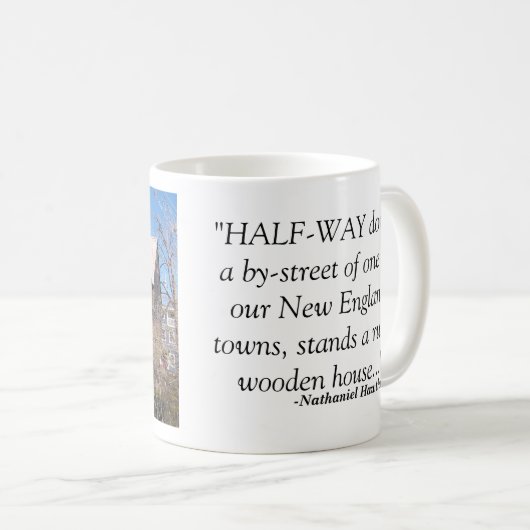Hawthorne House of Seven Gables Mok (Voorkant rechts)