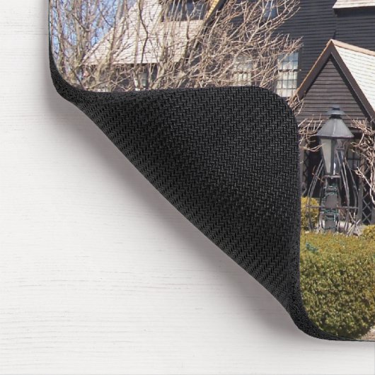 Hawthorne House of the Seven Gables Mousepad Muismat (Hoek)