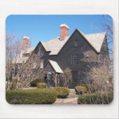Hawthorne House of the Seven Gables Mousepad Muismat (Voorkant)
