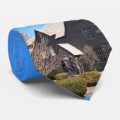 Hawthorne House of the Seven Gables Stropdas (Opgerold)