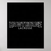 Hawthorne Lacrosse 2024 Poster (Voorkant)