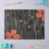 Hawwaiian Hibiscus Petals in water Tissuepapier (Craft)