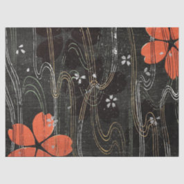 Hawwaiian Hibiscus Petals in water Tissuepapier