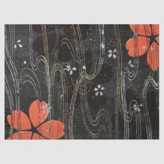 Hawwaiian Hibiscus Petals in water Tissuepapier