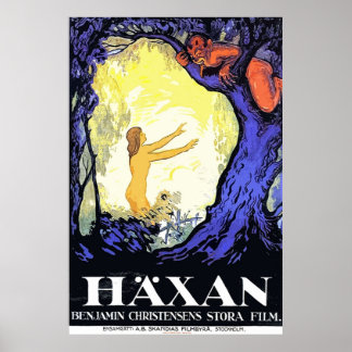 Haxan  poster