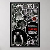 HAXAN WITCHCRAFT IN DE LEEFTIJD POSTER (Voorkant)