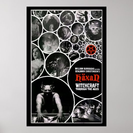 HAXAN WITCHCRAFT IN DE LEEFTIJD POSTER (Voorkant)