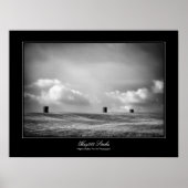 Hay303 Stacks, fijn kunstgalerij Poster (Voorkant)