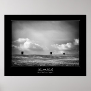 Hay303 Stacks, fijn kunstgalerij Poster