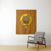 Hay Ancient Tartan Clan Badge Tapestry Wandkleed (In situ)
