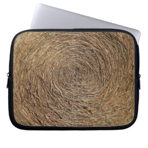 Hay Bale-laptophoes Laptop Sleeve