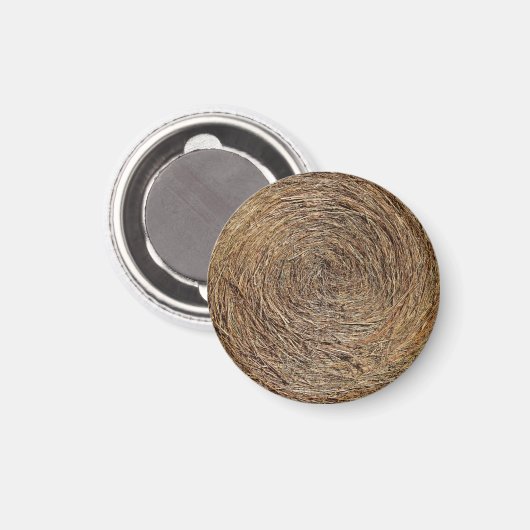 Hay Bale Magnet (Voorkant / Achterkant)