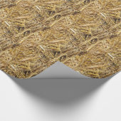 Hay Bale Wrapping Paper Cadeaupapier (Hoek)