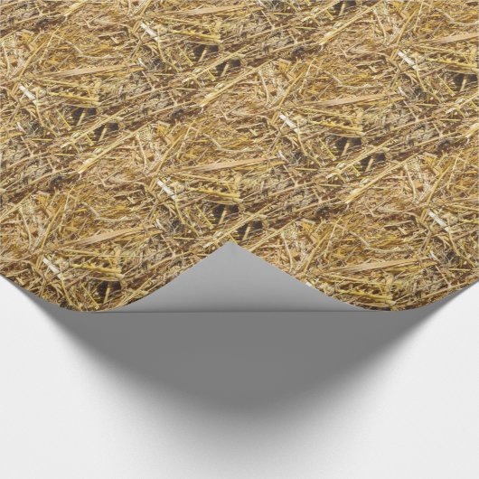 Hay Bale Wrapping Paper Cadeaupapier (Hoek)