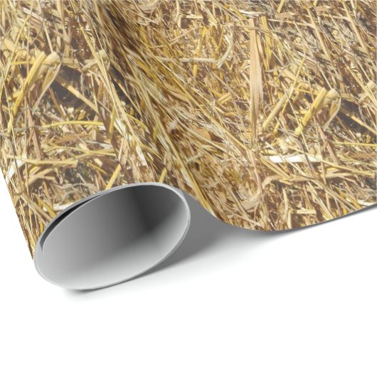 Hay Bale Wrapping Paper Cadeaupapier (Rol Hoek)