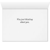 Hay Bales in de mist denken van je Kaart (Binnen Horizontaal (Onder))