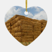 HaY BaLEs Keramisch Ornament (Voorkant)