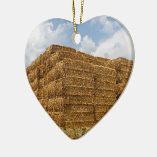 HaY BaLEs Keramisch Ornament (Links)