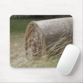 Hay bales muismat (Met muis)