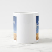 Hay Bales op het veld Grote Koffiekop (Voorkant)