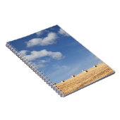 Hay Bales op het veld Notitieboek (Rechterzijde)