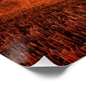 Hay Bales Perfect Poster (Hoek)