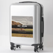 Hay Bales Sale Company Vehicle Adverteren Sticker (Koffer)