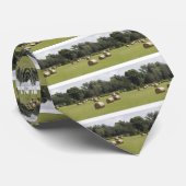 Hay bales stropdas (Opgerold)