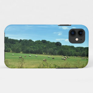 Hay Bales, Wytheville, Virginia Case-Mate iPhone Case