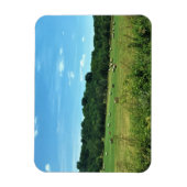 Hay Bales, Wytheville, Virginia Magneet (Verticaal)