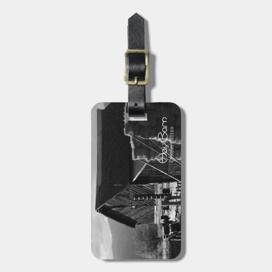 Hay Barn Bagagelabel (Voorkant verticaal)