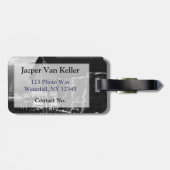 Hay Barn Bagagelabel (Achterkant horizontaal)