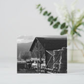 Hay Barn Briefkaart (Staand voorkant)