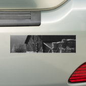 Hay Barn Bumpersticker (Op auto)