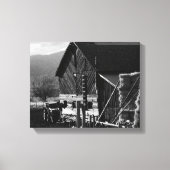 Hay Barn Canvas Afdruk (Voorkant)