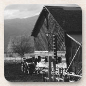 Hay Barn Drankjes Onderzetter (Voorkant)