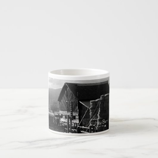 Hay Barn Espresso Kop (Voorkant)