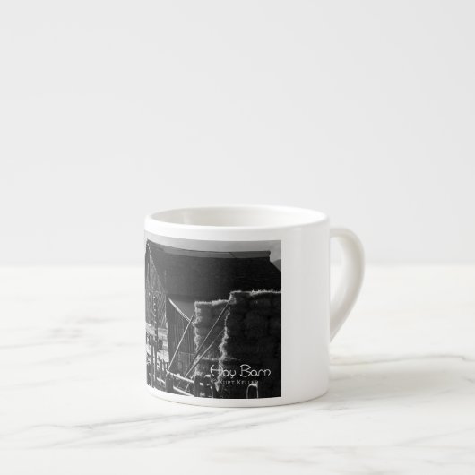 Hay Barn Espresso Kop (Voorkant rechts)