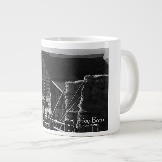 Hay Barn Grote Koffiekop (Voorkant rechts)