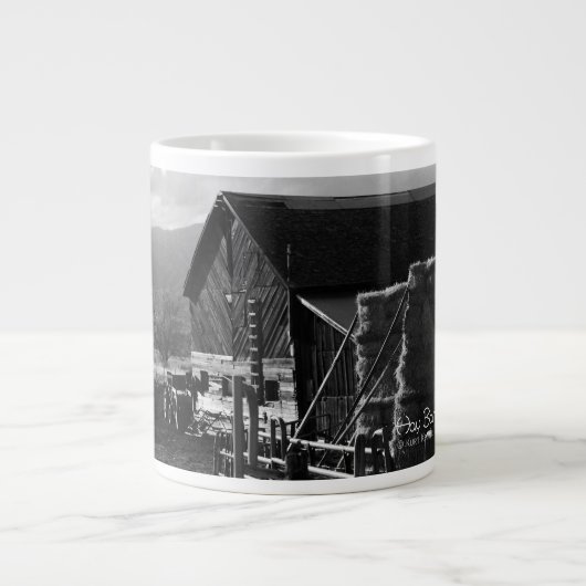 Hay Barn Grote Koffiekop (Voorkant)