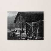 Hay Barn Legpuzzel (Horizontaal)