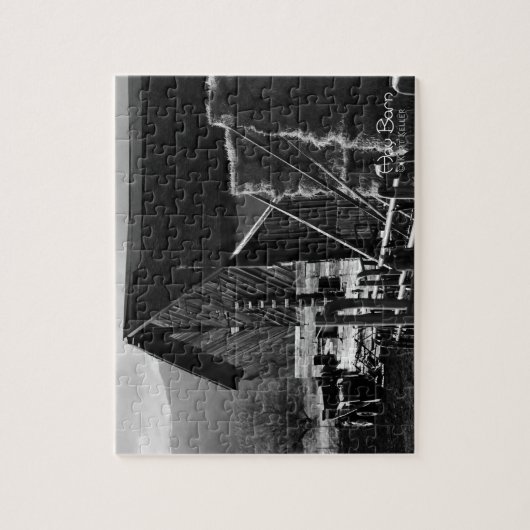 Hay Barn Legpuzzel (Verticaal)