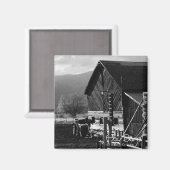 Hay Barn Magneet (Voorkant / Achterkant)