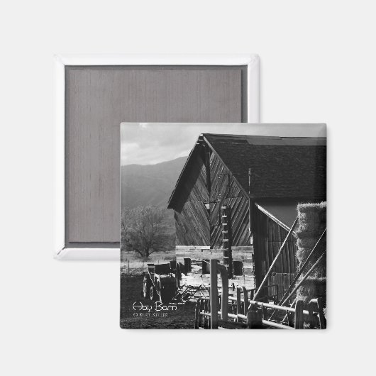 Hay Barn Magneet (Voorkant / Achterkant)