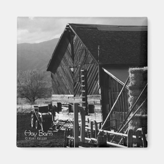 Hay Barn Magneet (Voorkant)